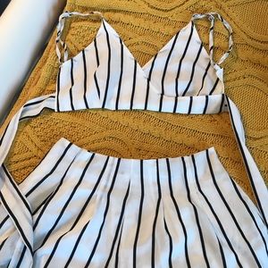 Zaful Two Piece Set